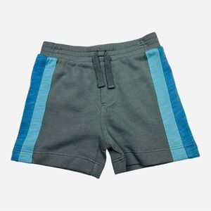 Splendid Striped Sweat Shorts Size 6-12 Months